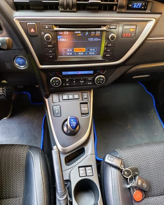 Toyota Auris cena 53700 przebieg: 131834, rok produkcji 2013 z Węgorzewo małe 667